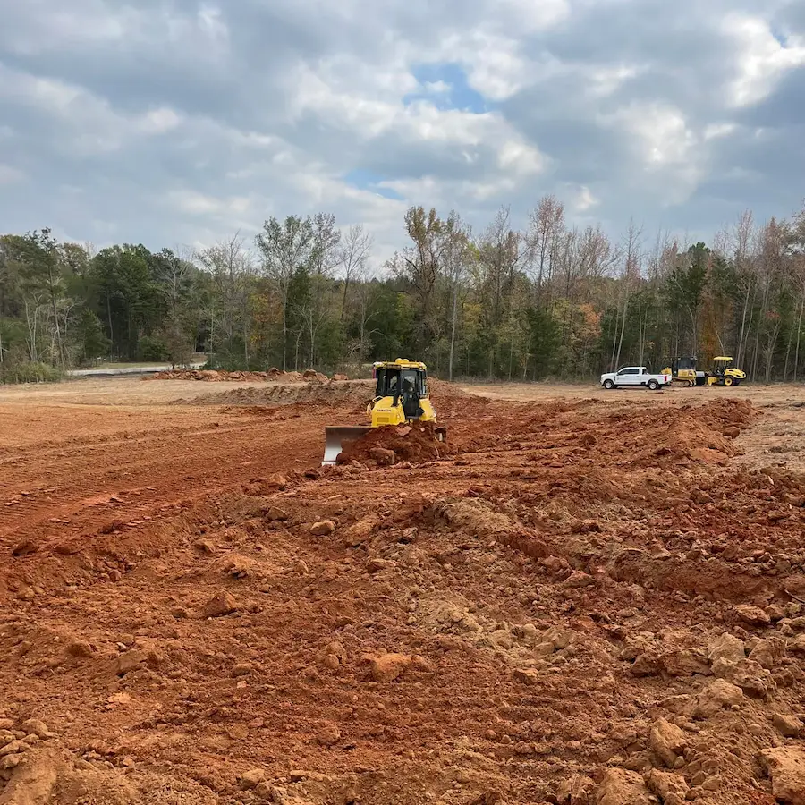 Residential excavation & dirt work contractor in Tyler, TX