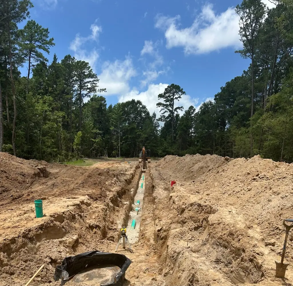 Underground utility construction company in Tyler, TX
